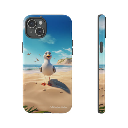 The "Seagull Paradise" Phone Case -Tough Cases