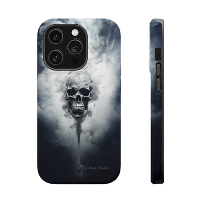 "Mystic Smoke Skull" -MagSafe Tough iPhone Cases