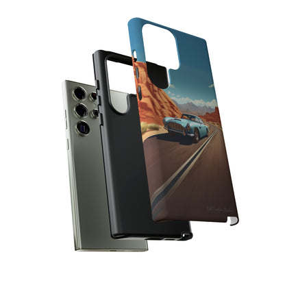 "Silver Racing Legend" -Tough Samsung Phone Cases