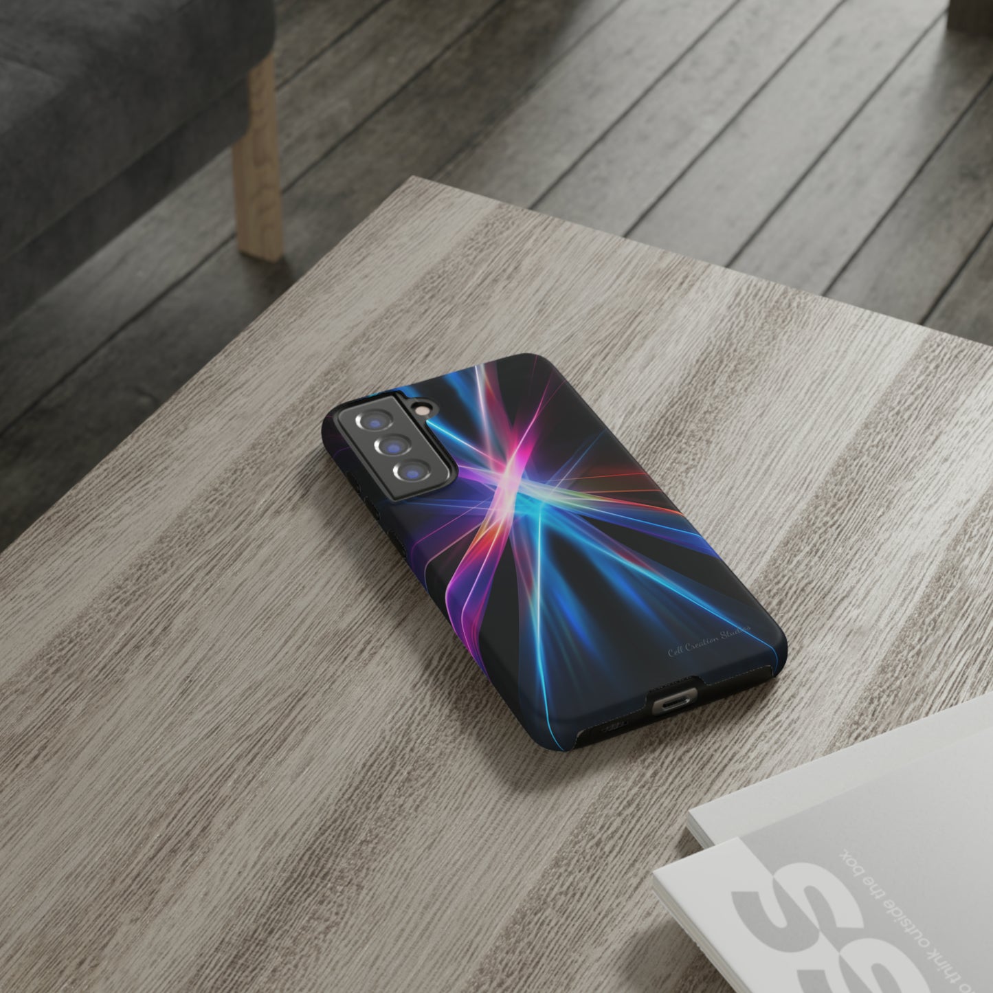 The "Laser Harmony" Phone Case -Tough Cases