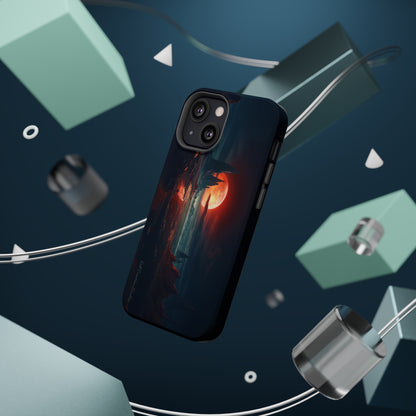 Introducing the "Exoplanet Vistas" Cell Phone Case – Immerse in Extraterrestrial Beauty -MagSafe Tough Cases