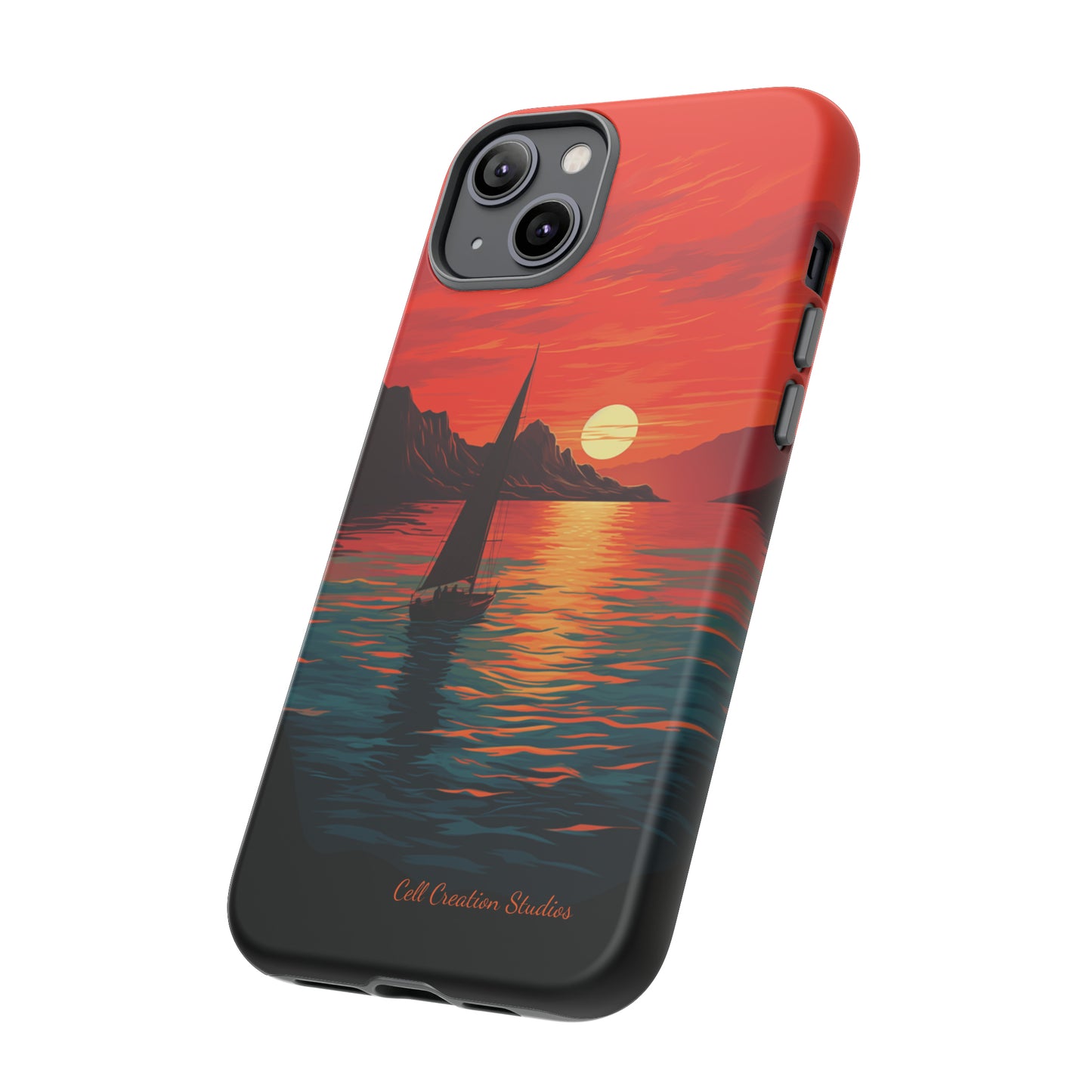 "Serenity at Sunset"  -Tough iPhone Cases