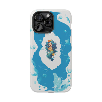 "Mermaid Elegance" -MagSafe Tough iPhone Cases