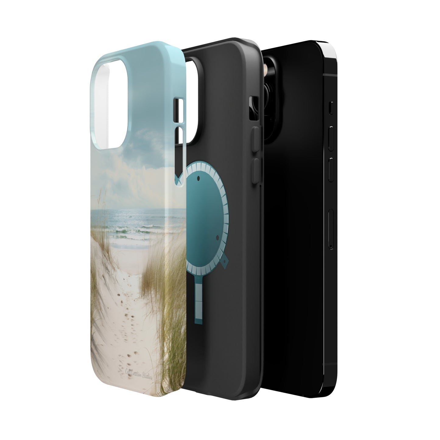 "Ocean Breeze Adventure" -MagSafe Tough iPhone Cases