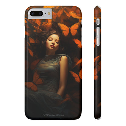 Introducing the "Butterfly Elegance" Cell Phone Case – Embrace Grace and Beauty! -Slim Phone Cases