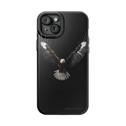 "Majestic Soar Guardian" -MagSafe Tough iPhone Cases