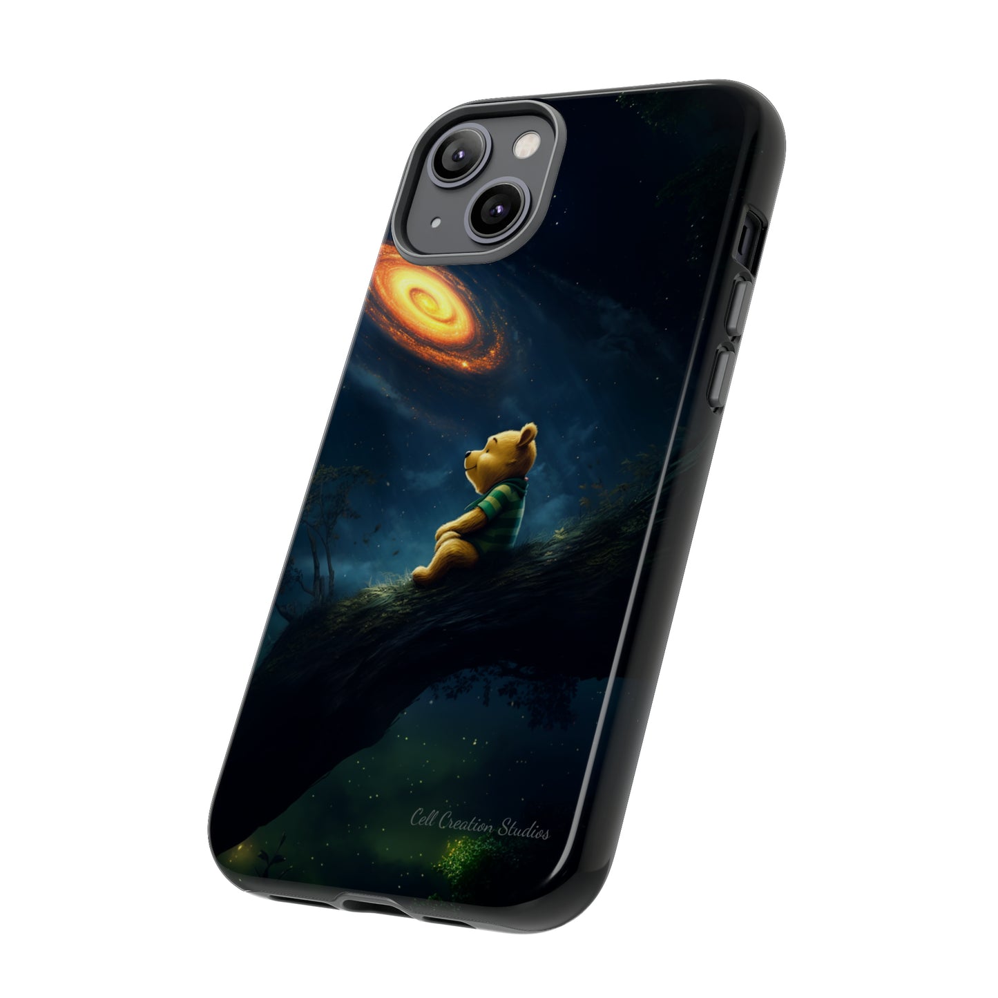 "Starry Night with Winnie-the-Pooh" Cell Phone Case - Tough Cases