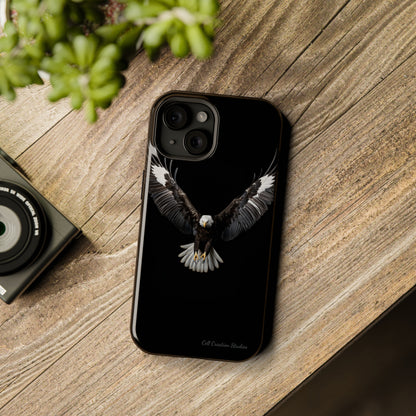 "Majestic Soar Guardian" -MagSafe Tough iPhone Cases