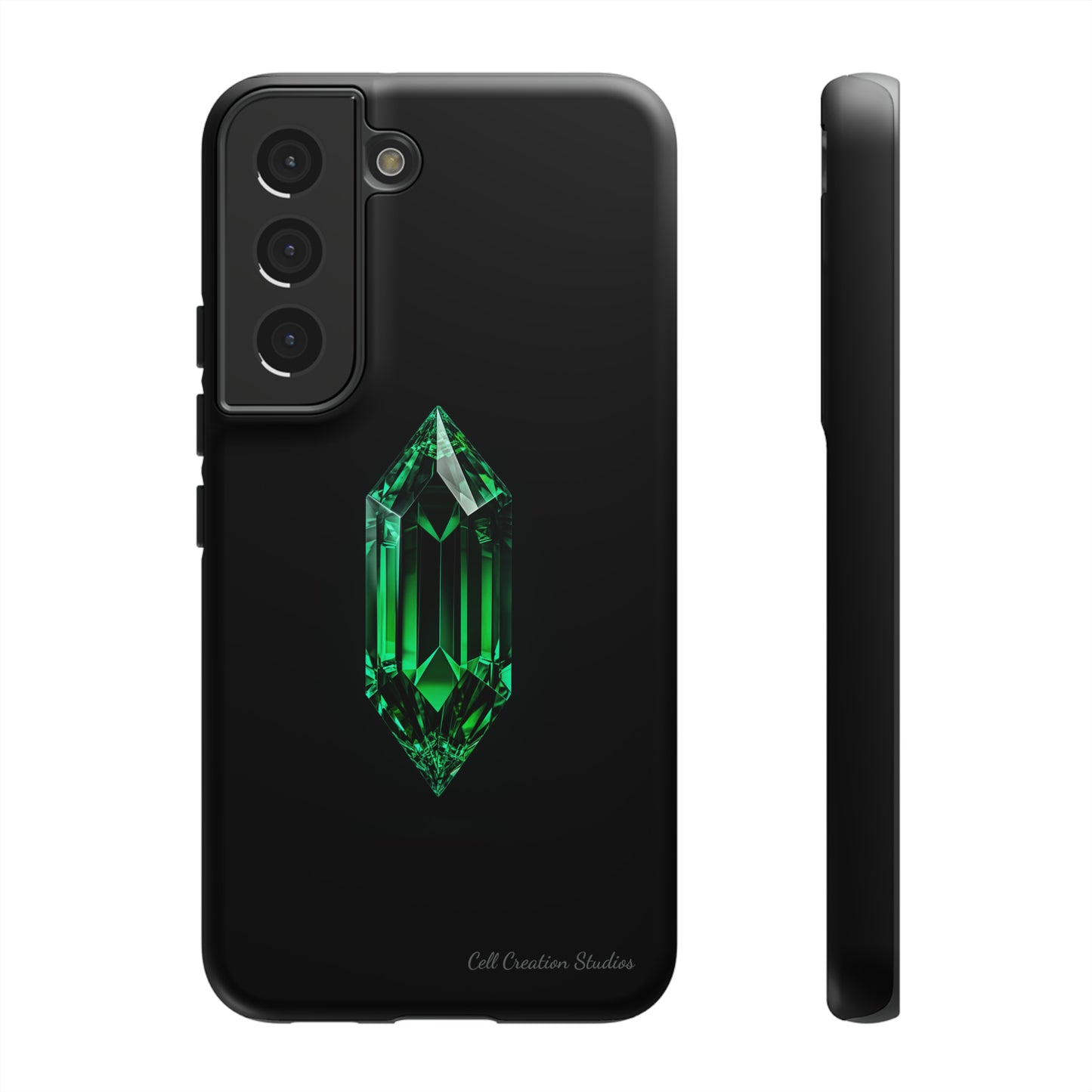 "Emerald Elegance" Phone Case -Tough Cases