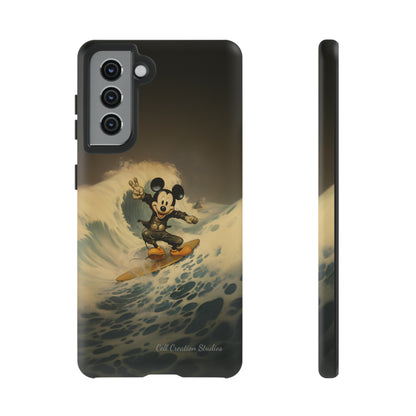 "Surf's Up Mickey" -Tough Samsung Phone Cases