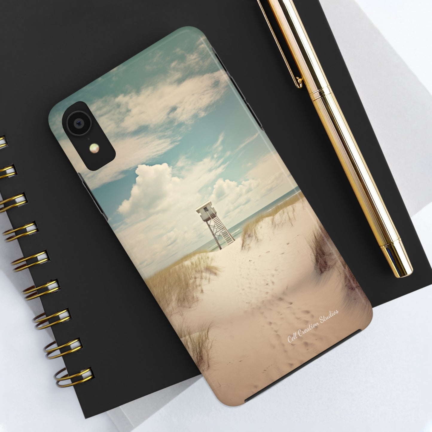 "Coastal Guardian" -Tough iPhone Cases