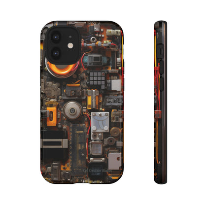 "TechInsight Guardian" -Tough iPhone Cases