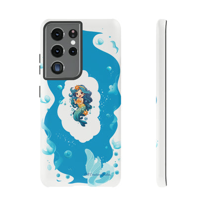 "Mermaid Elegance" -Tough Samsung Phone Cases