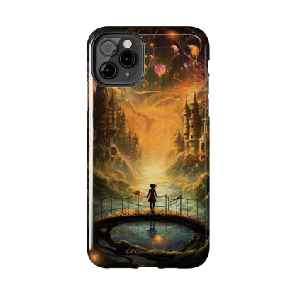 Introducing the "City of Whispers" Cell Phone Case – A Glimpse into Enchantment! -Tough Phone Cases