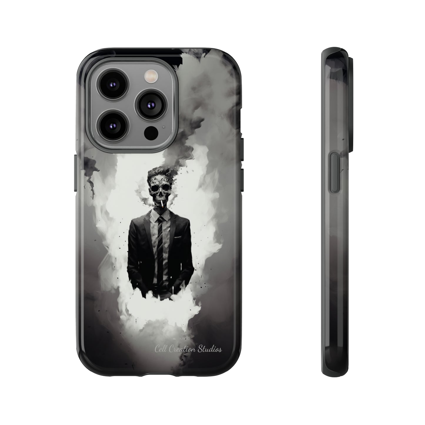 "Undead Elegance" -Tough iPhone Cases