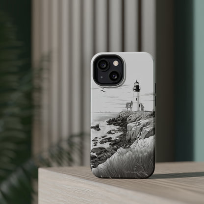 "Seaside Serenity" Phone Case -MagSafe Tough Cases