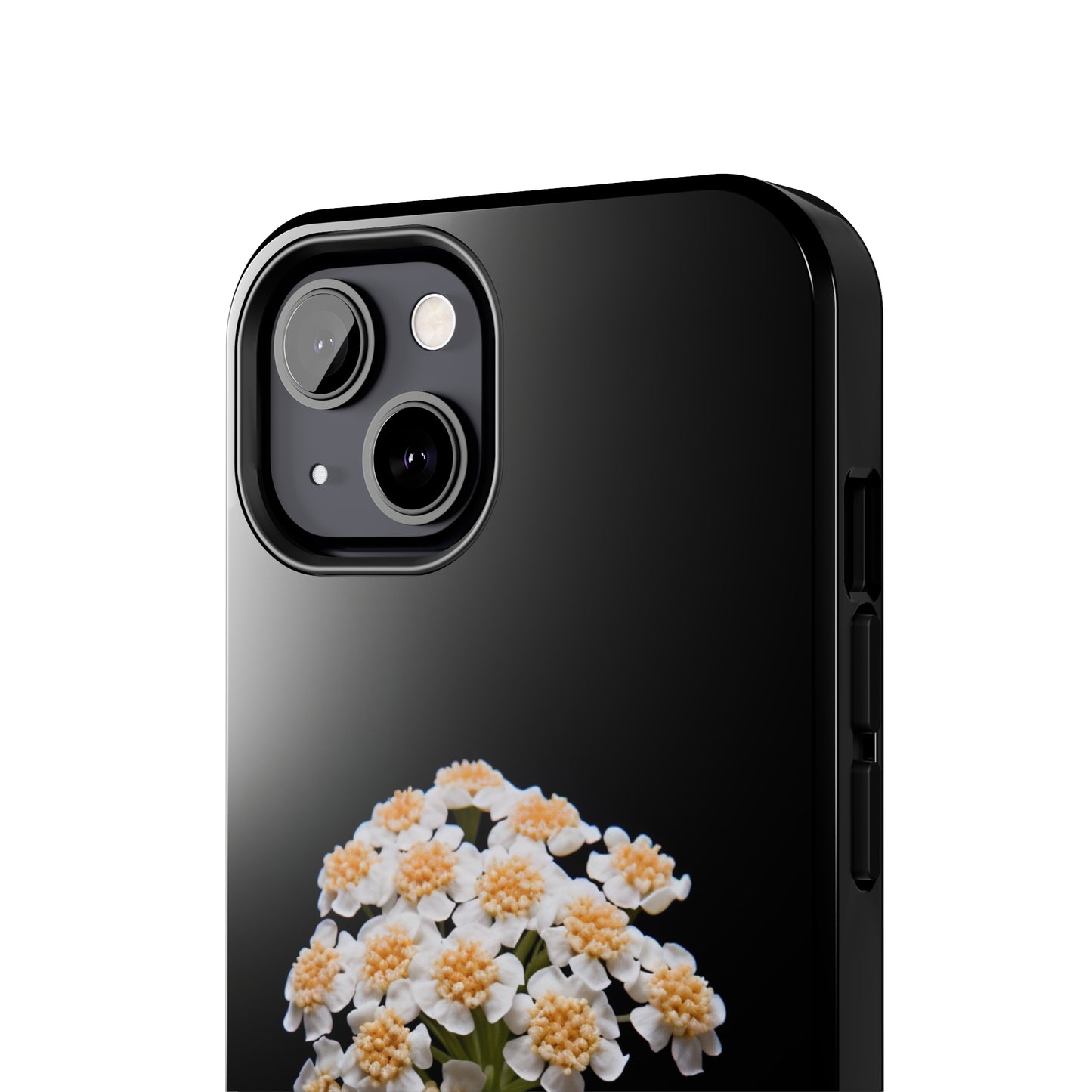 "Elegant Yarrow Bloom" Phone Case -Tough Phone Cases