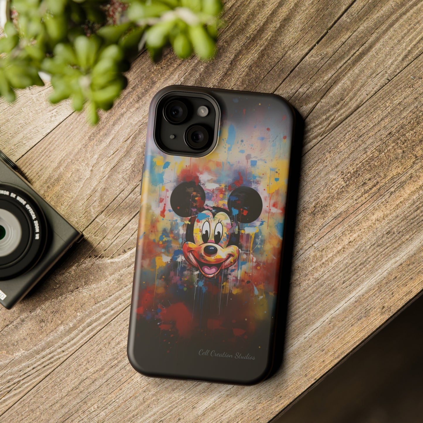 "Cheerful Mickey Mouse" -MagSafe Tough iPhone Cases