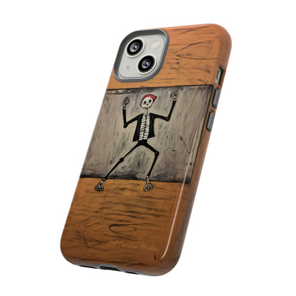 "Dance of the Skeletal Muse" -Tough iPhone Cases