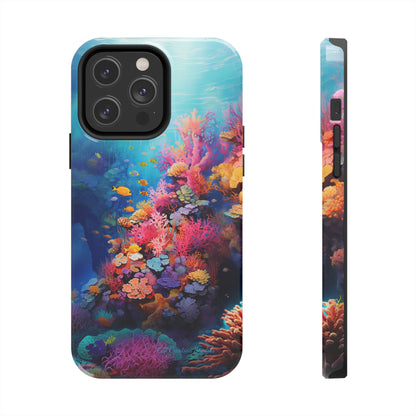 "Coral Reef Splendor" Cell Phone Case – Dive into the Vibrant Underwater World - Phone Cases