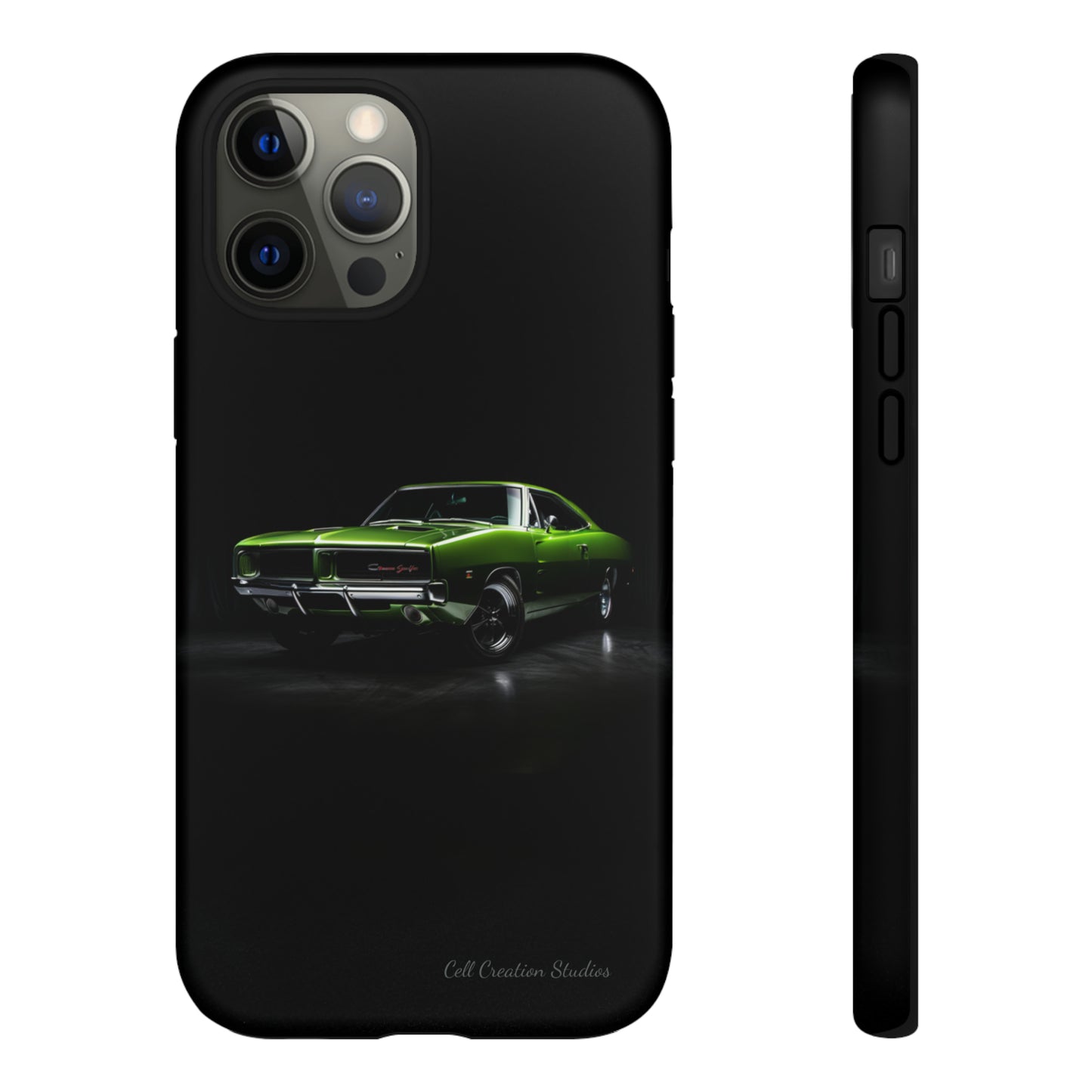 "Retro Thunder" 1969 Dodge Charger Phone Case -Tough Cases