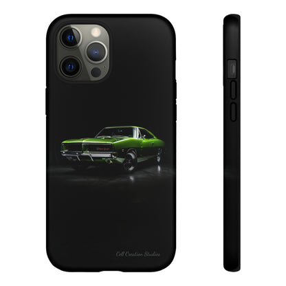 "Retro Thunder" 1969 Dodge Charger Phone Case -Tough Cases