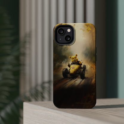 "Winnie-the-Pooh's Victory Lap" Phone Case -MagSafe Tough Cases