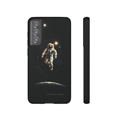 "Cosmic Explorer Astronaut" -Tough Samsung Cases