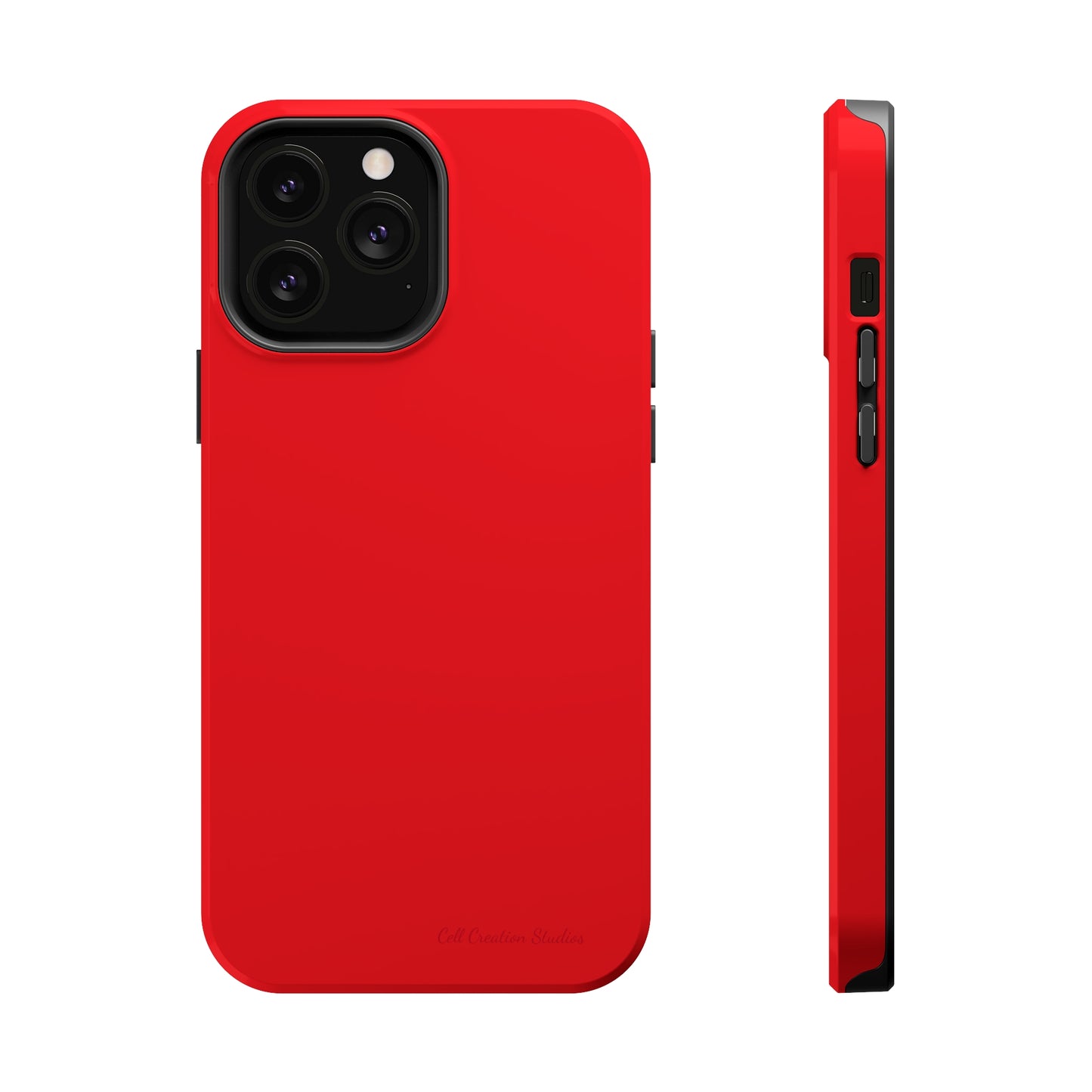 "Ruby Red Guardian" -MagSafe Tough iPhone Cases