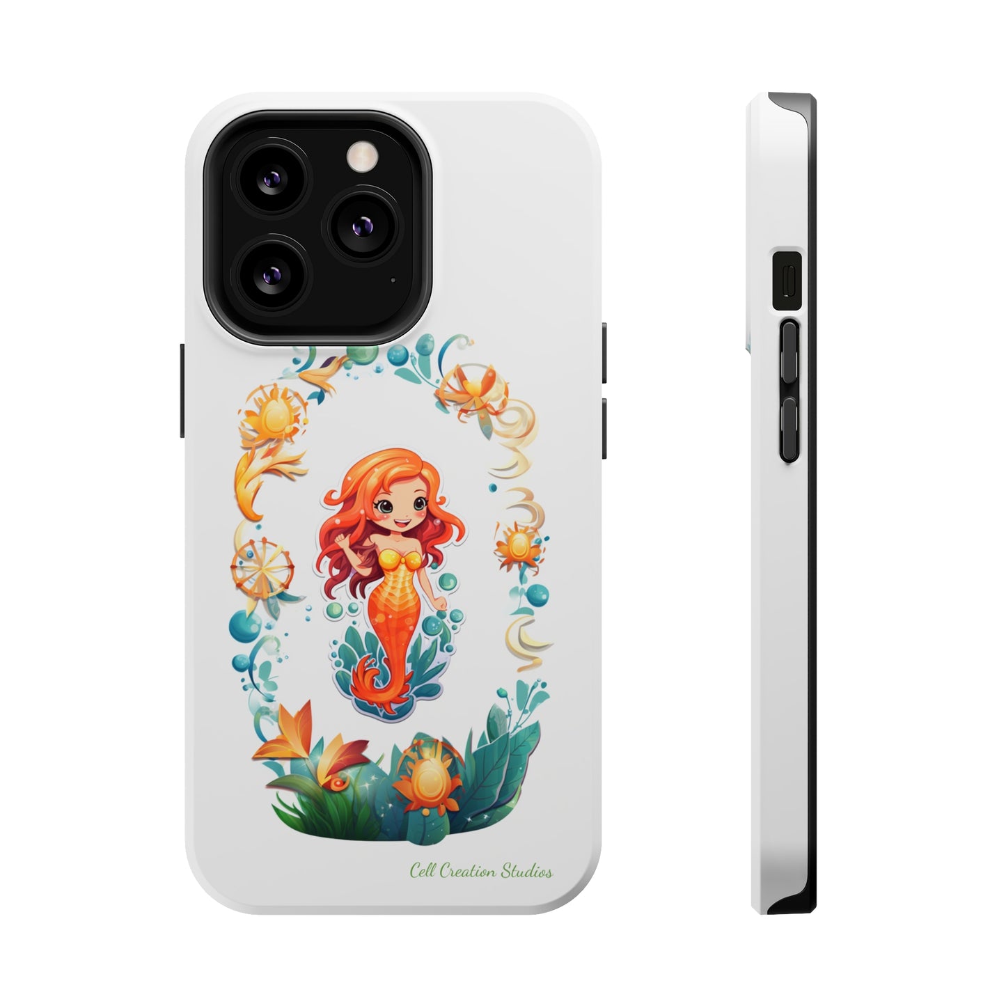 "Auburn Siren" -MagSafe Tough iPhone Cases