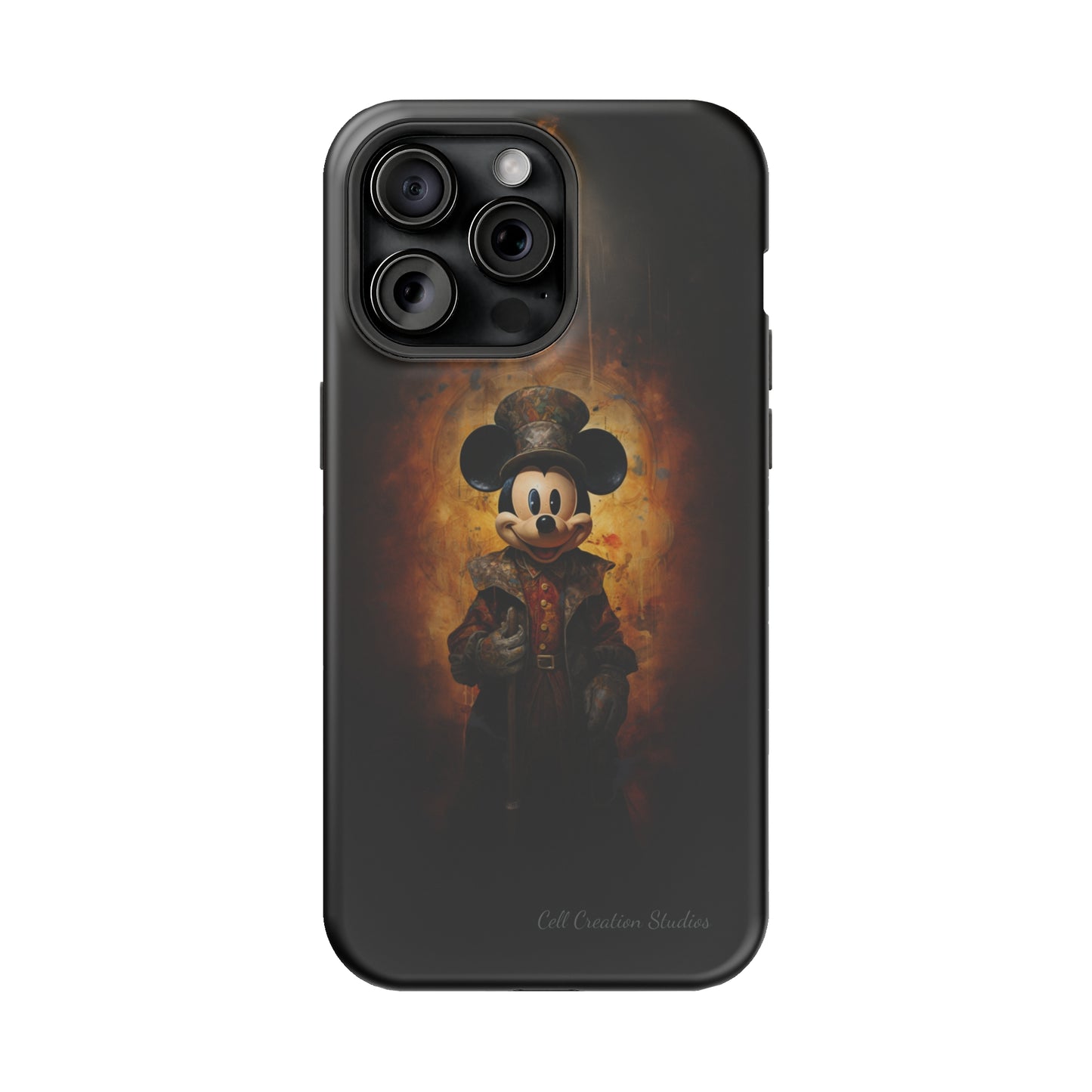 "Mystical Mickey Magician" -MagSafe Tough iPhone Cases