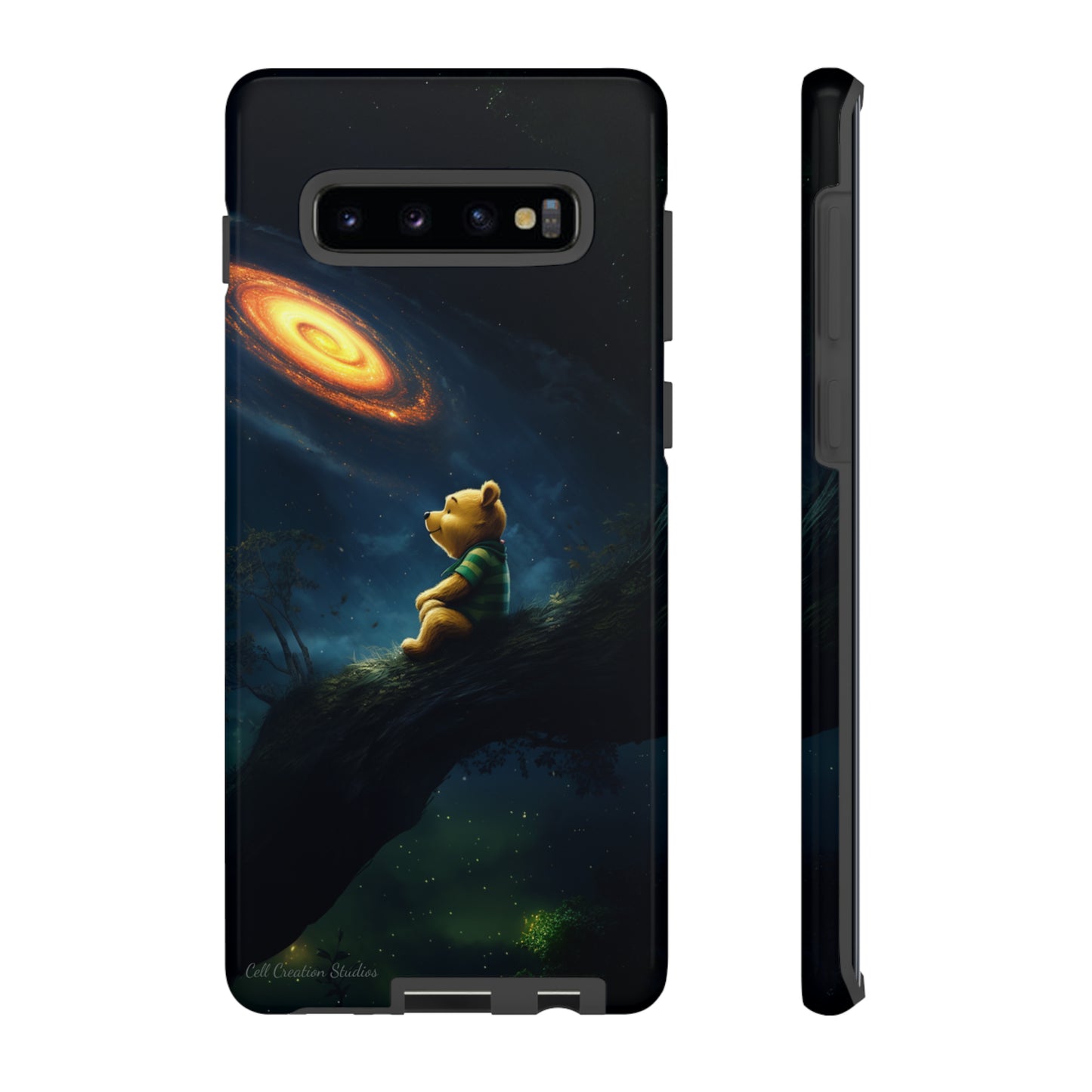 "Starry Night with Winnie-the-Pooh" Cell Phone Case -Tough Cases