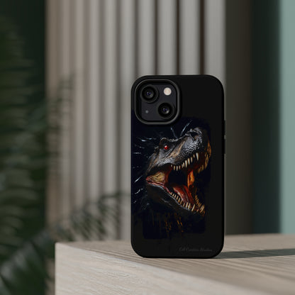 "Jurassic Impact" T-Rex Phone Case -MagSafe Tough Cases