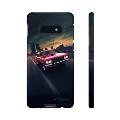 "Sunset City Cruise GTO Edition" -Tough Samsung Phone Cases