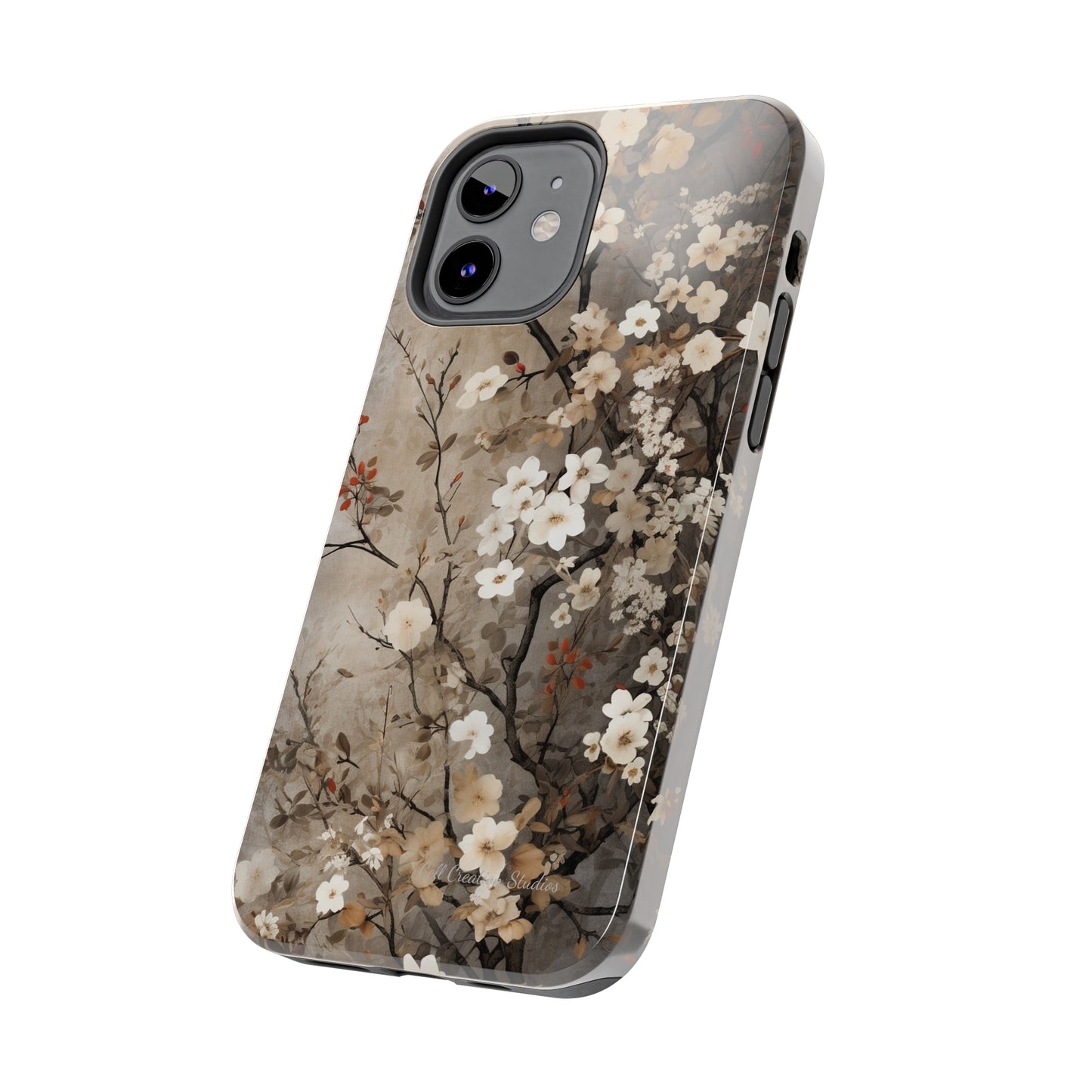 "Whimsical Blooms" -Tough iPhone Cases