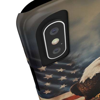 Introducing the "Eagle's Majesty" Cell Phone Case – Soar with American Pride -Slim Phone Cases