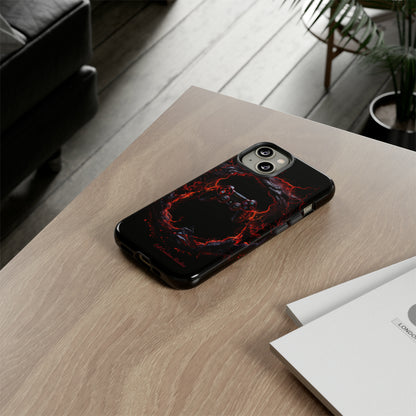 "InfernoGamer Plasma Burst" -Tough iPhone Cases