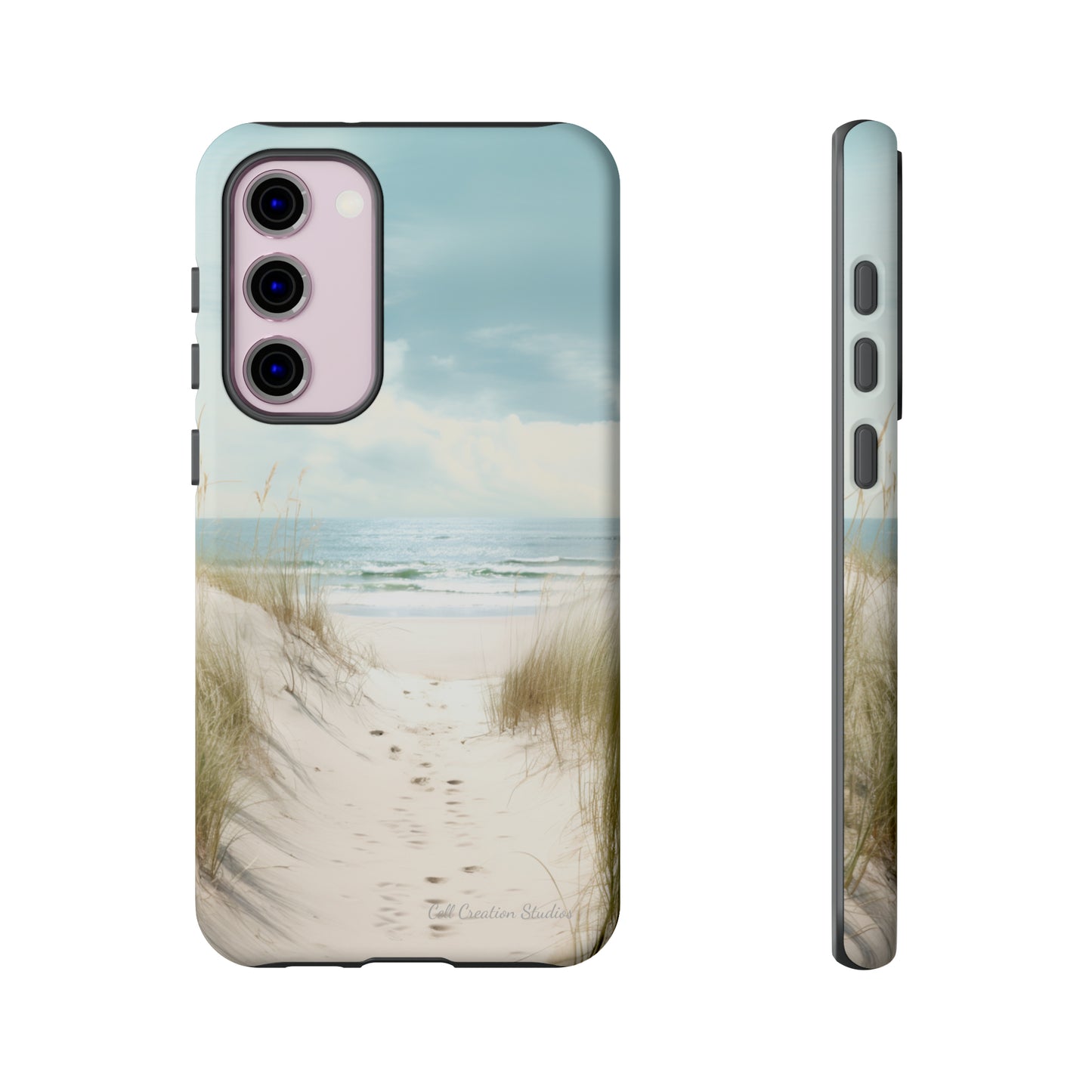 "Ocean Breeze Adventure" -Tough Samsung Phone Cases