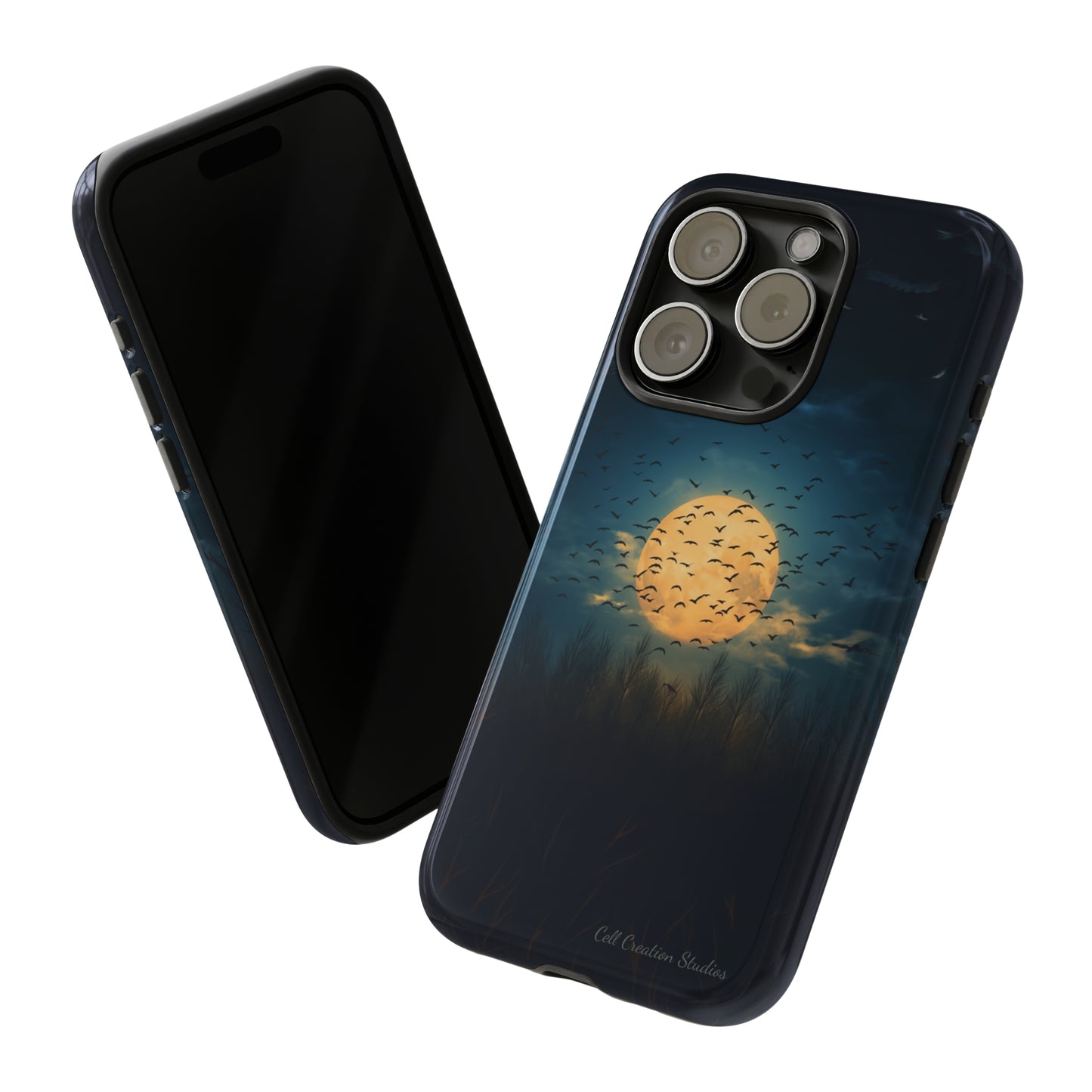 "Lunar Serenity" -Tough iPhone Cases