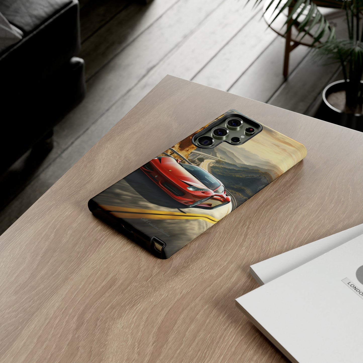 "Mountain Majesty Ferrari Edition" -Tough Samsung Phone Cases