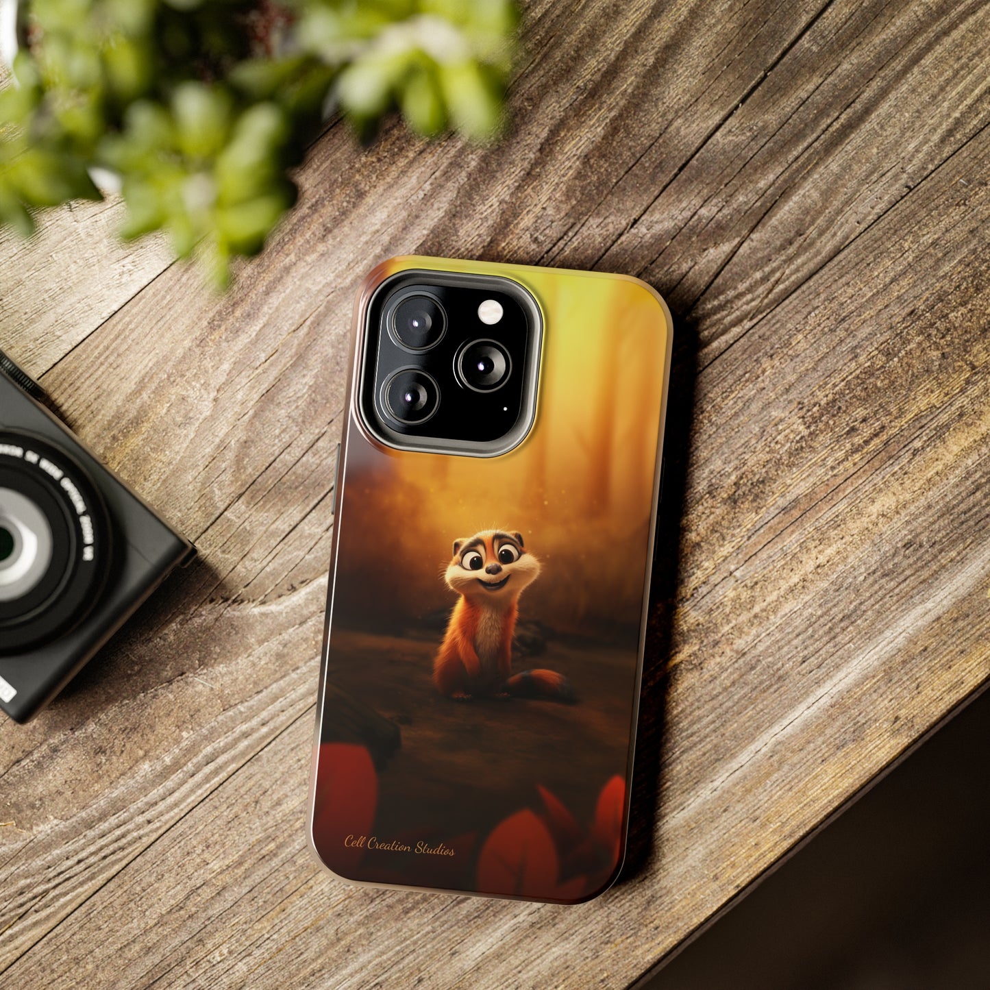 Introducing the "Woodland Chipmunk" Cell Phone Case – Embrace Natural Playfulness with Every Glance-Tough Phone Cases