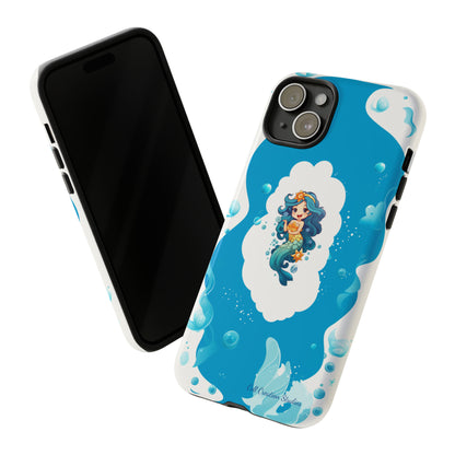 "Mermaid Elegance" -Tough iPhone Cases