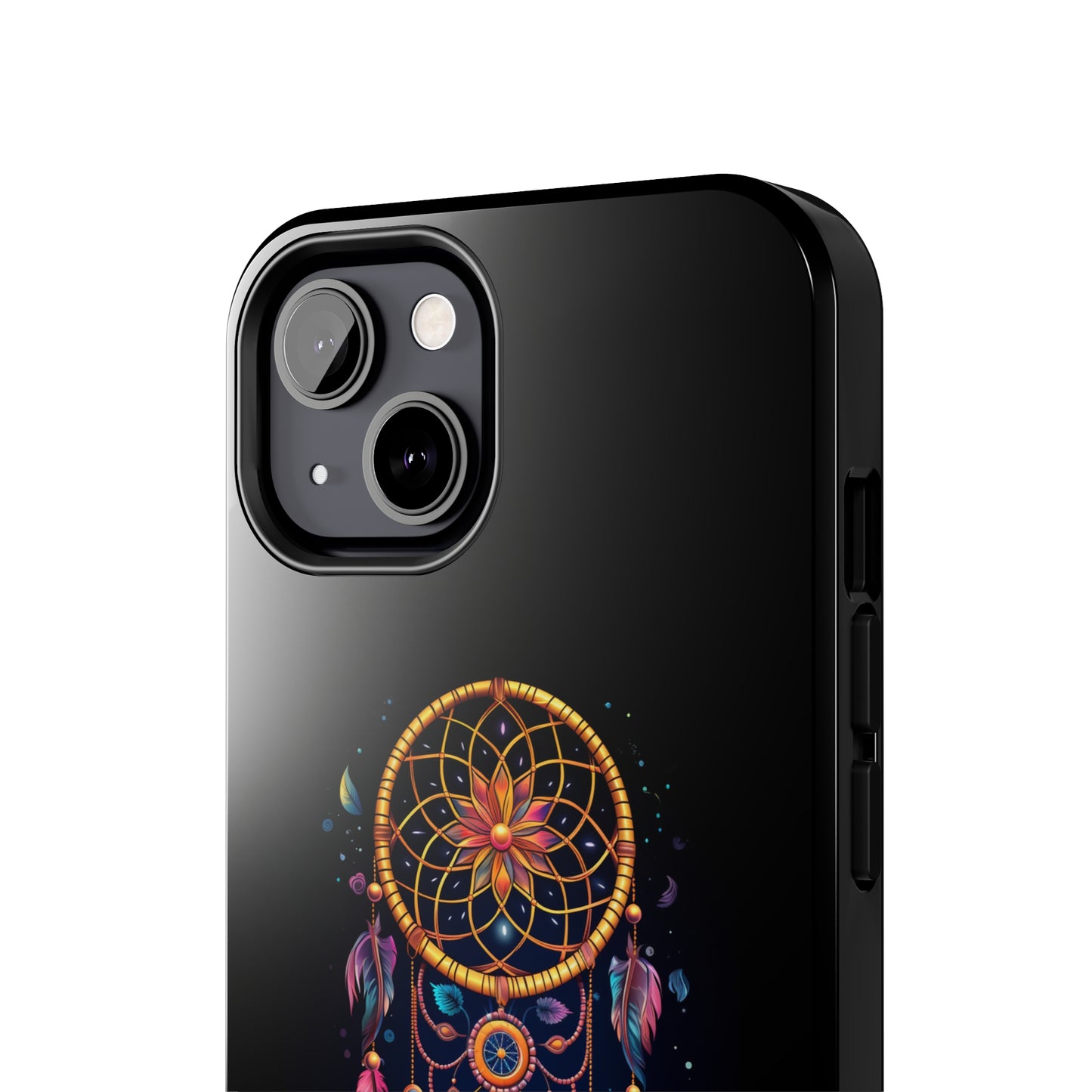 Introducing the "Dream Catcher Delight" Cell Phone Case – Embrace the Magic of Dreams -Tough Phone Cases