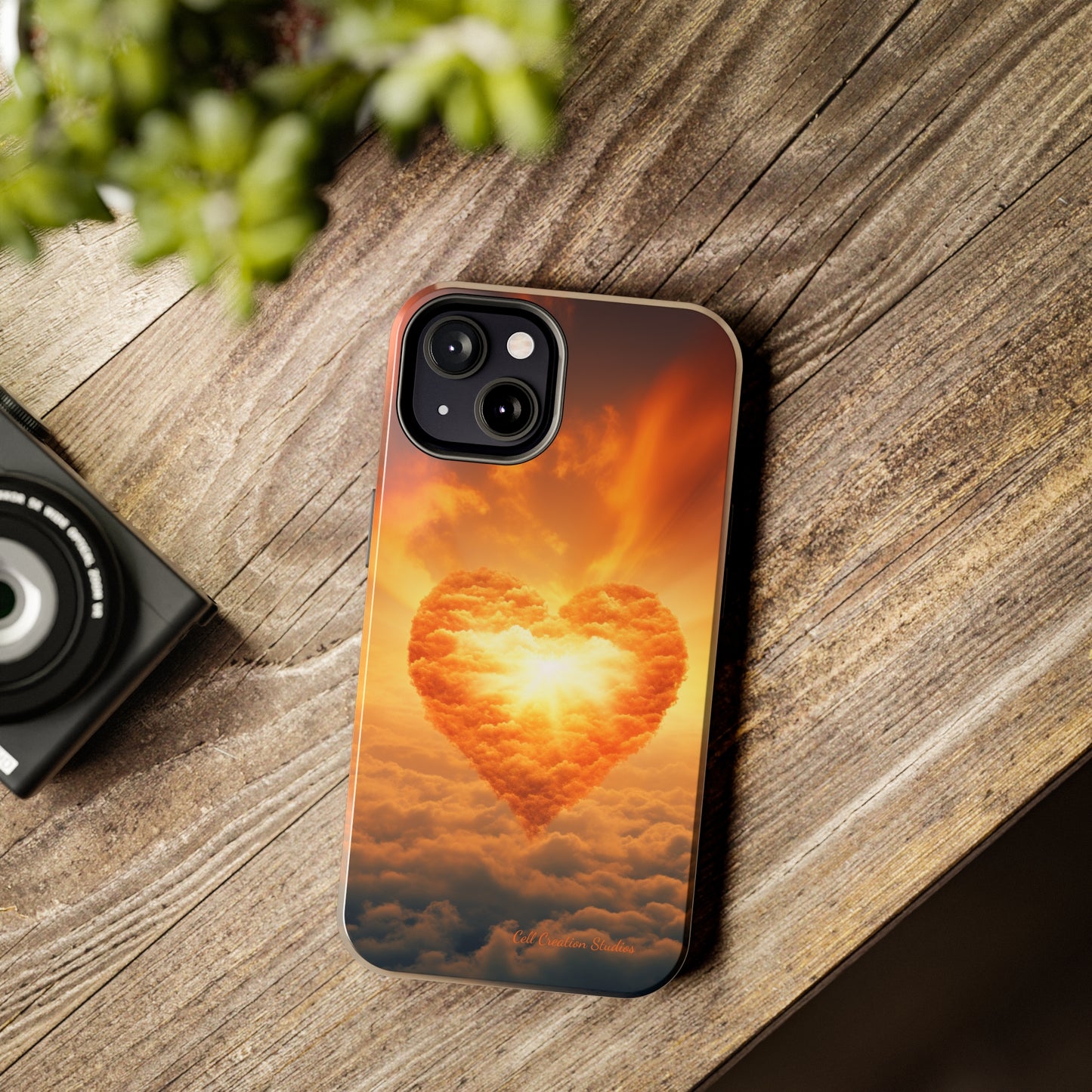 Introducing the "Heavenly Love" Cell Phone Case – Carry Love in the Sky with You -Tough Phone Cases