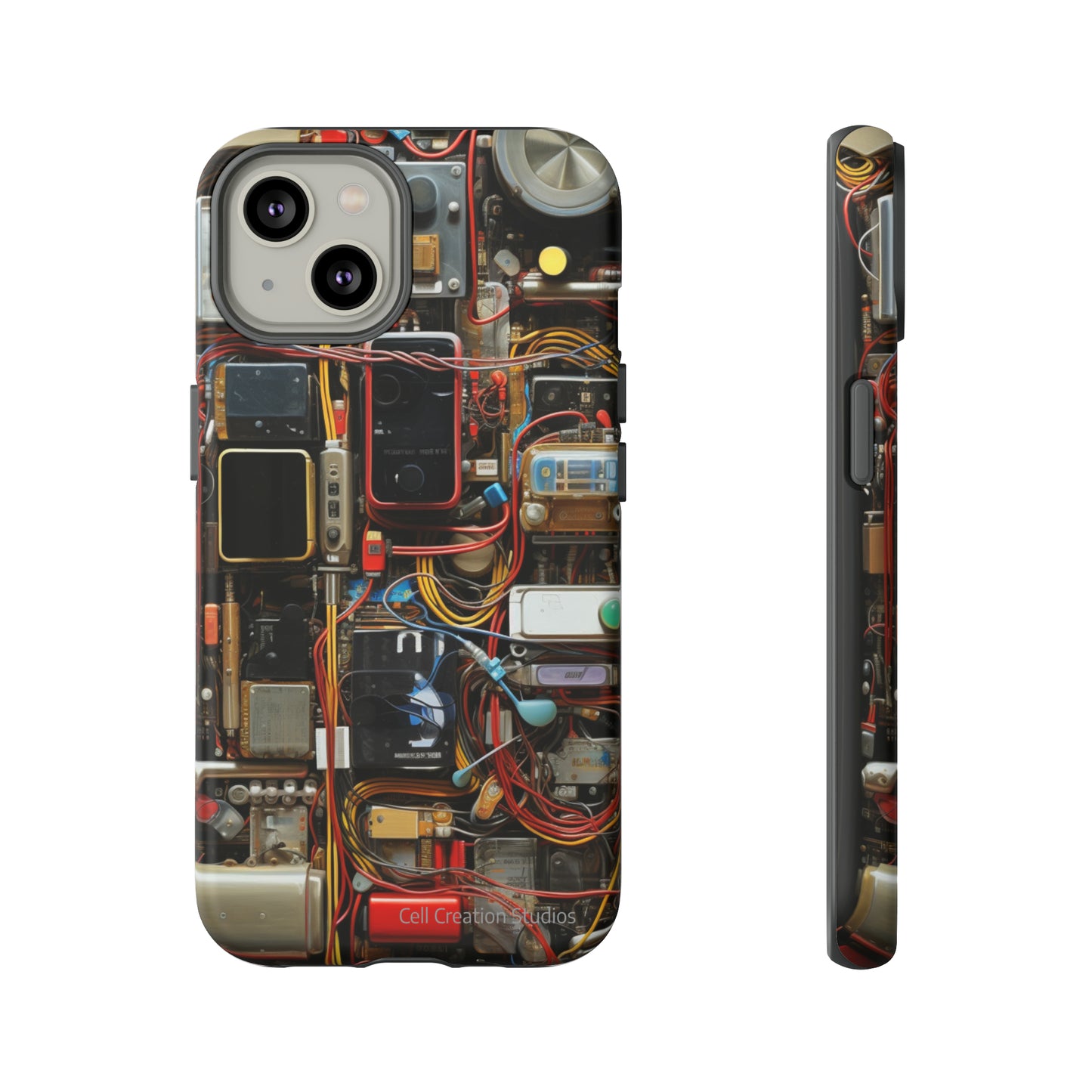 "Tech Inside Out Armor" -Tough iPhone Cases