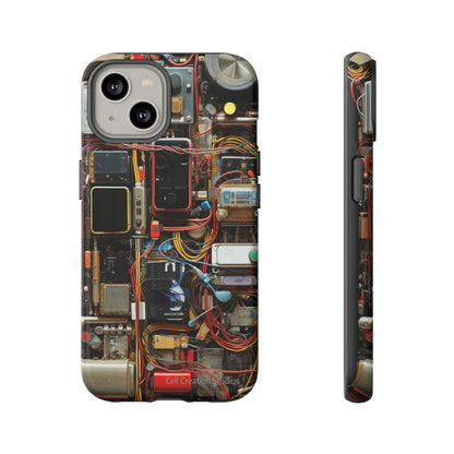 "Tech Inside Out Armor" -Tough iPhone Cases