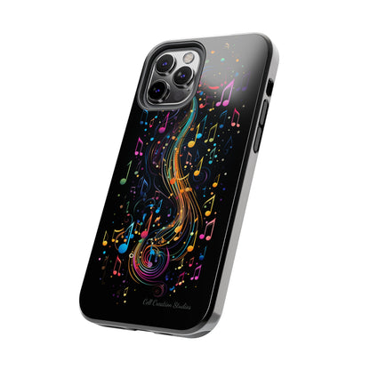 Elevate Your Style and Passion for Music with Our "Harmonious Notes" Cell Phone Case -Tough Phone Cases