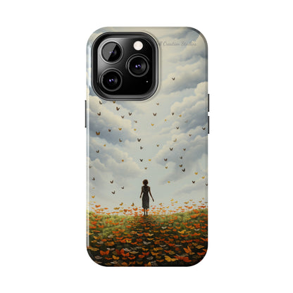 Introducing the "Butterfly Dreams" Cell Phone Case – Step into a World of Whimsy! -Tough Phone Cases