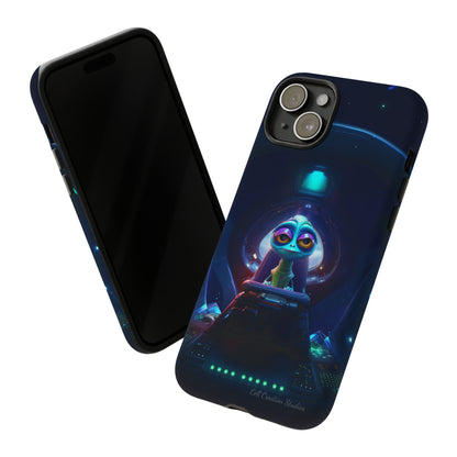 The "Cosmic Cruising Bored Alien" Phone Case -Tough Cases