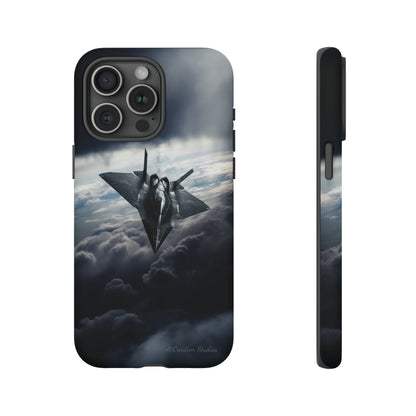 "Stealth Fighter Sky Guardian" Phone Case -Tough Cases